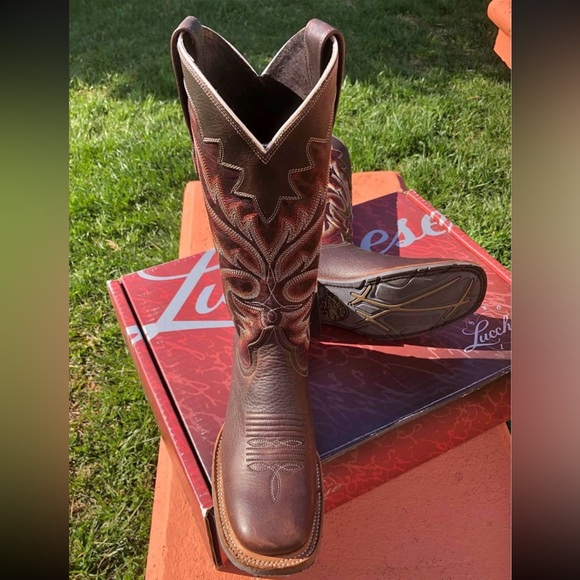 Luccheses women’s western boots - Picture 3 of 3